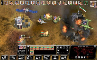 третий скриншот из Rulers of Nations: Geo-Political Simulator 2