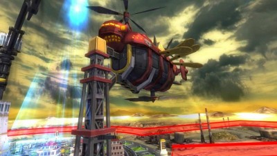 третий скриншот из Aegis of Earth: Protonovus Assault