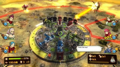 первый скриншот из Aegis of Earth: Protonovus Assault