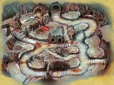 четвертый скриншот из 300 Dwarves