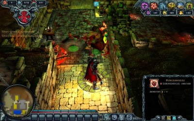 четвертый скриншот из Dungeons: Хранитель Подземелий