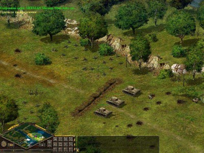 второй скриншот из Panzerkrieg Burning Horizon 2