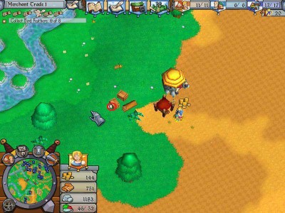 первый скриншот из Westward Kingdoms