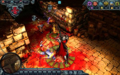 третий скриншот из Dungeons: Хранитель Подземелий