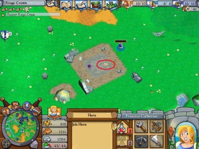 четвертый скриншот из Westward Kingdoms