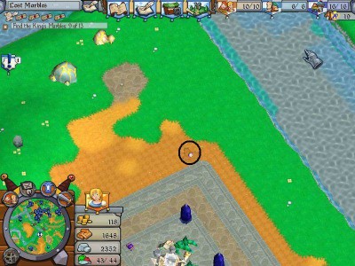 второй скриншот из Westward Kingdoms