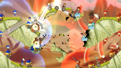 четвертый скриншот из Cannon Brawl