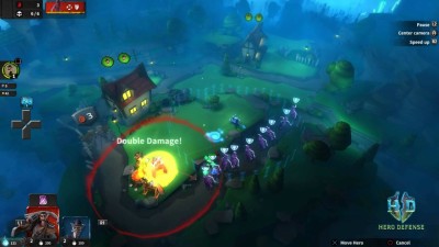 второй скриншот из Hero Defense - Haunted Island