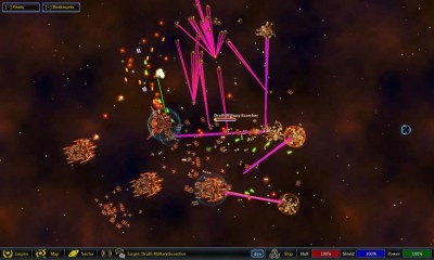 четвертый скриншот из Unending Galaxy Deluxe Edition