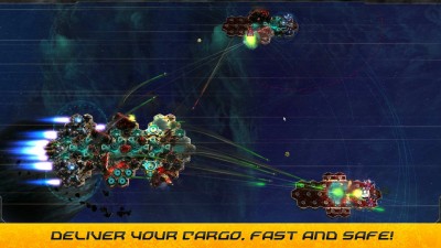 третий скриншот из Space Run: Fast and Safe Delivery