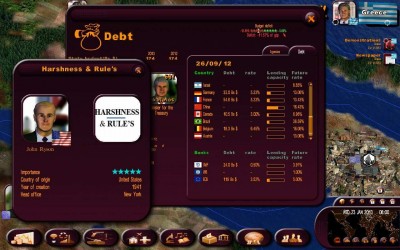 четвертый скриншот из Masters of the World: Geopolitcal Simulator 3