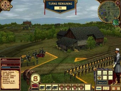 третий скриншот из American Civil War: Gettysburg