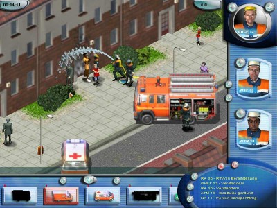 четвертый скриншот из Feuerwache - Mission: Leben retten!