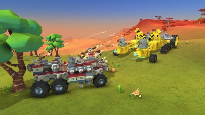 первый скриншот из TerraTech - Deluxe Edition