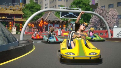 второй скриншот из Planet Coaster
