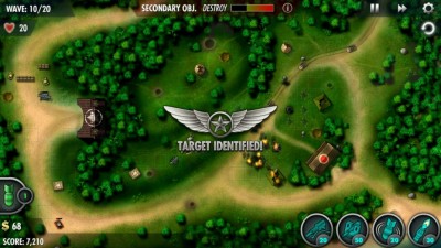 второй скриншот из iBomber Defense Pacific