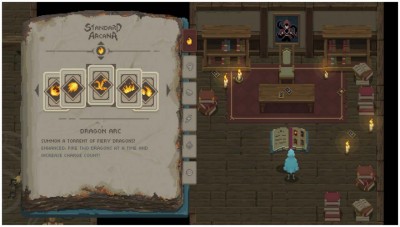четвертый скриншот из Wizard of Legend