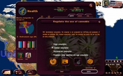 третий скриншот из Masters of the World: Geopolitcal Simulator 3