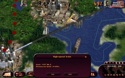 второй скриншот из Masters of the World: Geopolitcal Simulator 3