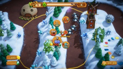 второй скриншот из PixelJunk Monsters 2