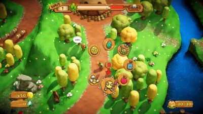 первый скриншот из PixelJunk Monsters 2