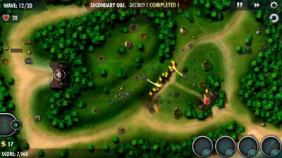 третий скриншот из iBomber Defense Pacific