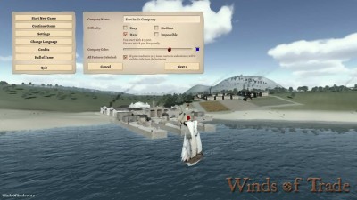 второй скриншот из Winds Of Trade