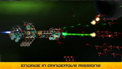 четвертый скриншот из Space Run: Fast and Safe Delivery