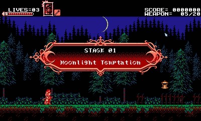 первый скриншот из Bloodstained: Curse of the Moon
