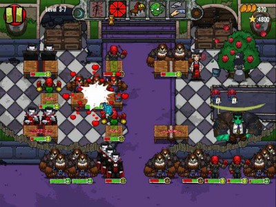 третий скриншот из Dead Hungry Diner