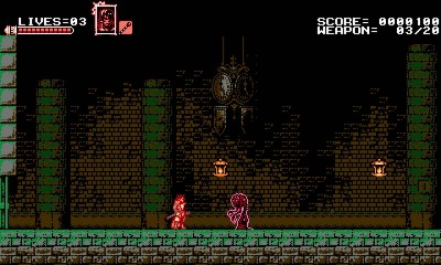 третий скриншот из Bloodstained: Curse of the Moon