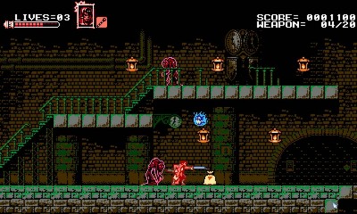 второй скриншот из Bloodstained: Curse of the Moon