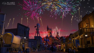 третий скриншот из Planet Coaster