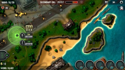 первый скриншот из iBomber Defense Pacific