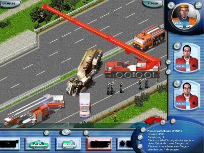 первый скриншот из Feuerwache - Mission: Leben retten!