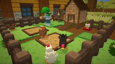 второй скриншот из Staxel