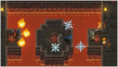 первый скриншот из Wizard of Legend