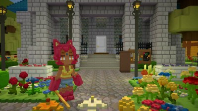 первый скриншот из Staxel