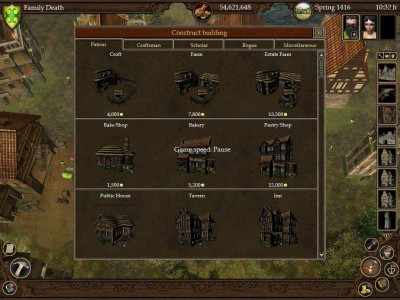 третий скриншот из The Guild 2: Renaissance