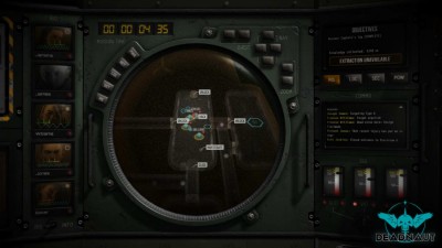 четвертый скриншот из Deadnaut