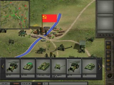 второй скриншот из Русский фронт