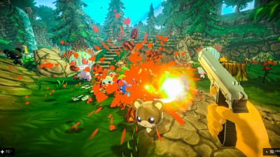 первый скриншот из ATTACK OF THE KILLER FURRIES