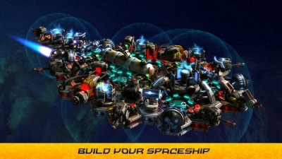 второй скриншот из Space Run: Fast and Safe Delivery