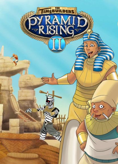 The Timebuilders: Pyramid Rising 2