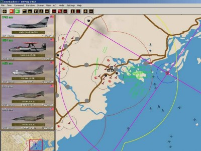 второй скриншот из Modern Airpower: War Over Vietnam