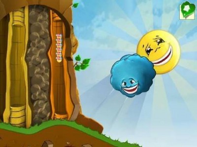 третий скриншот из Серия обучающих игр Поиграйка Домовенок Бу
