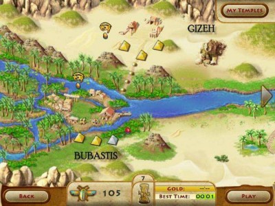 первый скриншот из The Timebuilders: Pyramid Rising 2