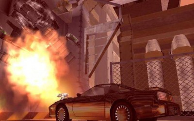 первый скриншот из Knight Rider: The Game / Рыцарь дорог