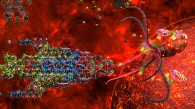 второй скриншот из Space Run Galaxy