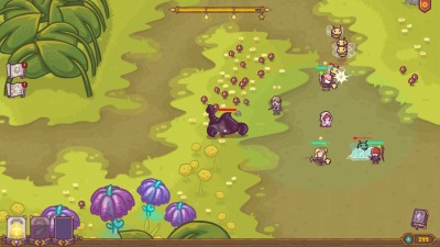 третий скриншот из Tiny Guardians
